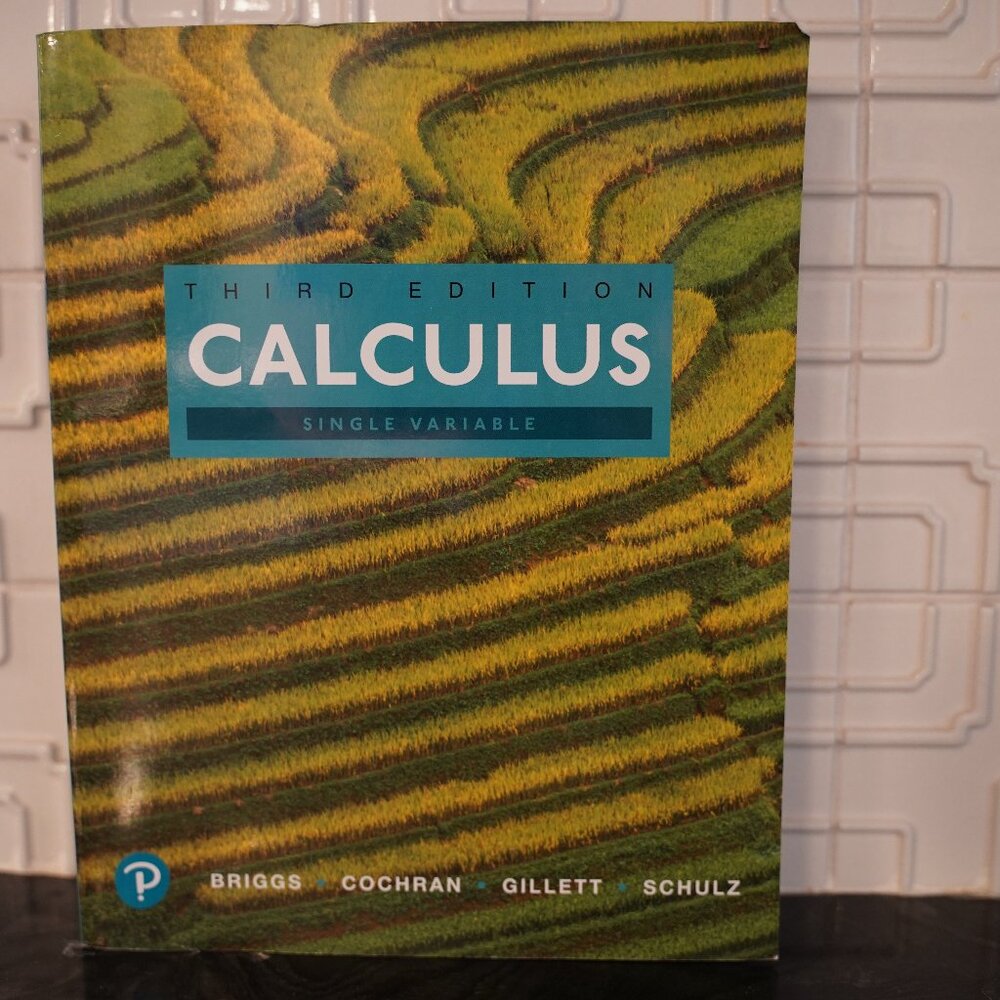 Calculus 3rd Edition Textbook
